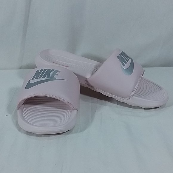 Nike Shoes - Women's Nike Victori One Slide Sandals - Barely Rose - 11 - NIB